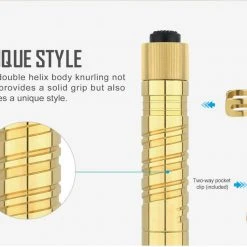 Olight I3T EOS Brass Flashlight (Limited Edition) 15 Olight I3T EOS Brass Flashlight (Limited Edition)