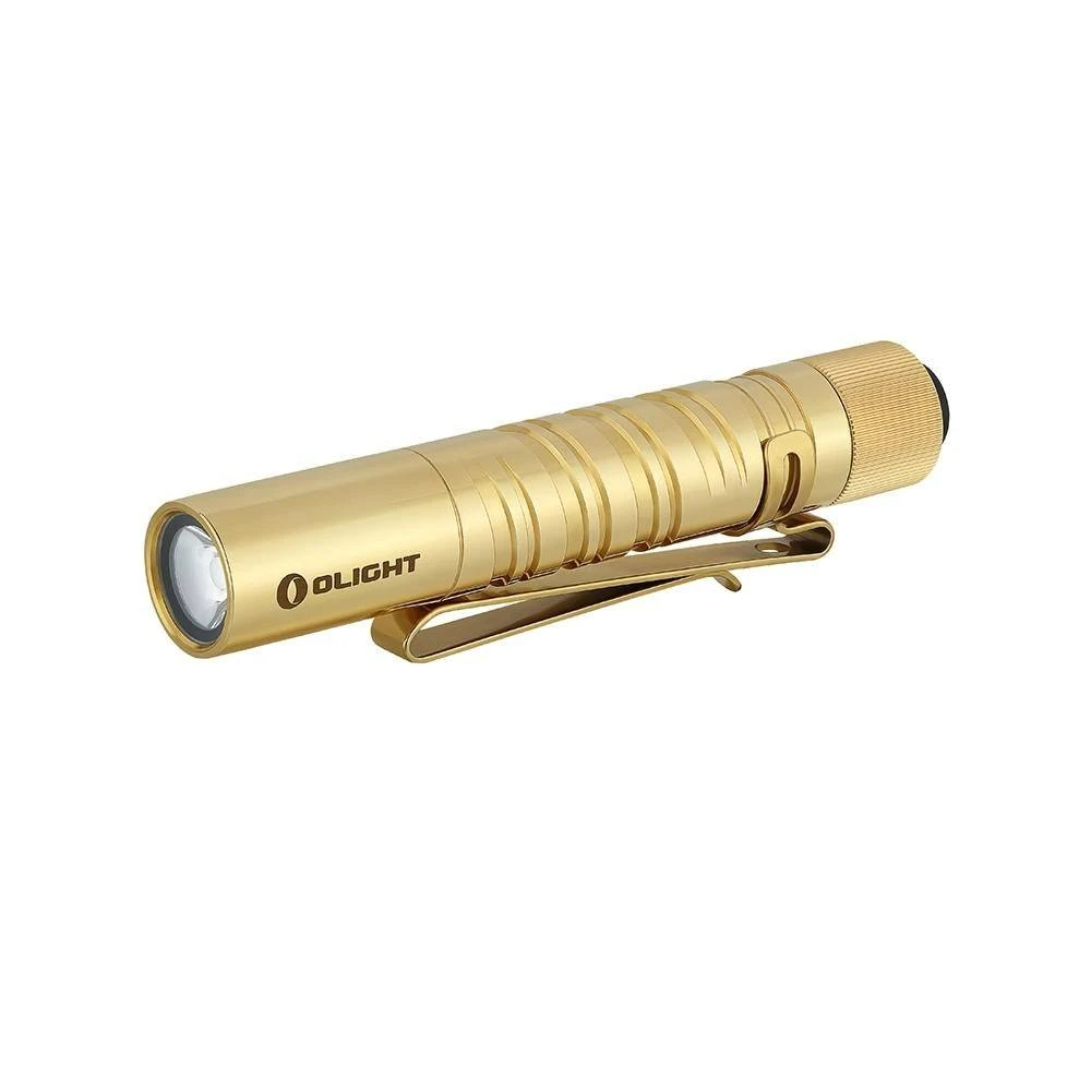 Olight I3T EOS Brass Flashlight (Limited Edition) 8 Olight I3T EOS Brass Flashlight (Limited Edition)