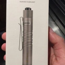 Limited Edition Knives Olight I3T EOS Ti Flashlight (Limited Edition)