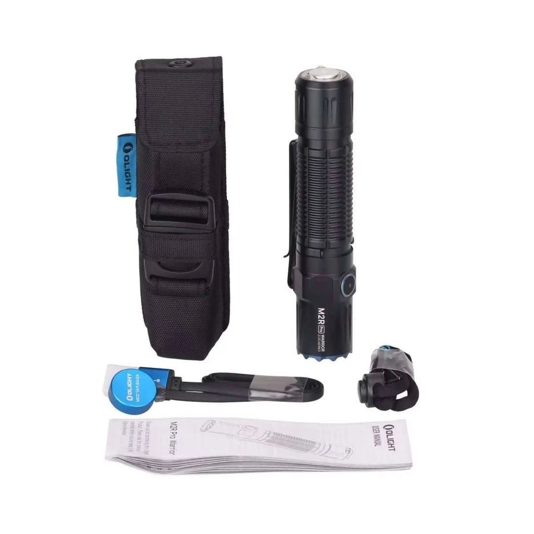 Olight M2R Pro Warrior Flashlight (1800 Lumens) Flashlights & Lighting 7 Olight M2R Pro Warrior Flashlight (1800 Lumens) Flashlights & Lighting
