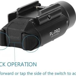 Flashlights & Lighting OLIGHT PL-Pro Valkyrie 1500 Lumens Rechargeable Weaponlight