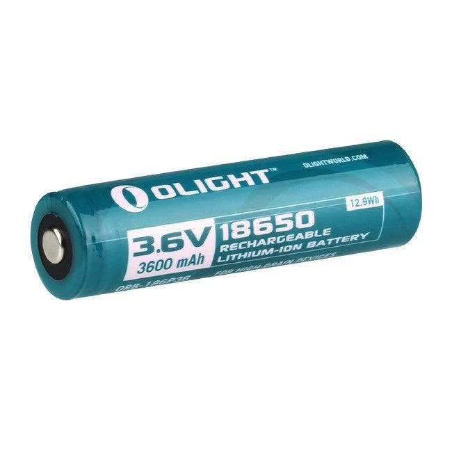 Olight Protected 3600mAh 3.6 Volt 18650 Battery Flashlights & Lighting 1 Olight Protected 3600mAh 3.6 Volt 18650 Battery Flashlights & Lighting