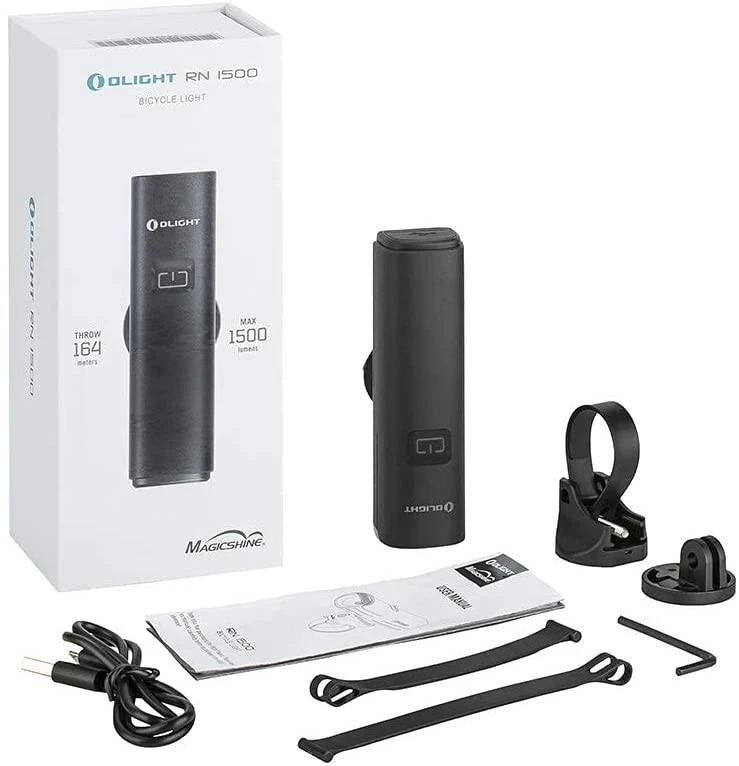 Olight RN 1500 Bike Light (1,500 Lumen) Flashlights & Lighting 2 Olight RN 1500 Bike Light (1,500 Lumen) Flashlights & Lighting