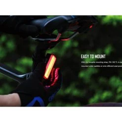 Olight RN 180 TL Rechargeable Rear Bike Led Light - 180 Lumens