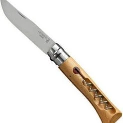 OPINEL No10 Corkscrew Wine Cheese Knife 001410