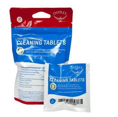 OSPREY PACKS Backpacks OSPREY HYDRAULICS CLEANING TABLET HYDRATION 1 OSPREY PACKS Backpacks OSPREY HYDRAULICS CLEANING TABLET HYDRATION