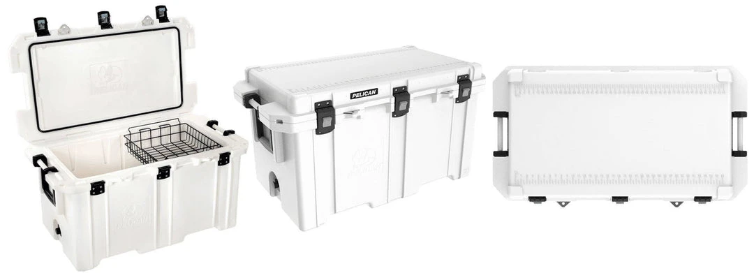 Hard & Soft Coolers Pelican Elite 150 Quart Cooler (USA) 3 Hard & Soft Coolers Pelican Elite 150 Quart Cooler (USA)