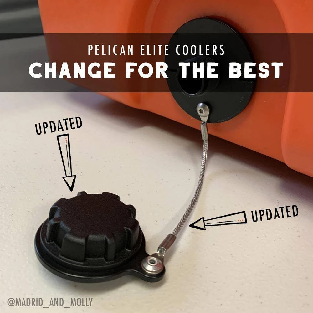 Hard & Soft Coolers Pelican Elite 150 Quart Cooler (USA) 6 Hard & Soft Coolers Pelican Elite 150 Quart Cooler (USA)