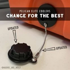 Pelican Elite 45 Quart Wheeled Cooler (USA) 14 Pelican Elite 45 Quart Wheeled Cooler (USA)