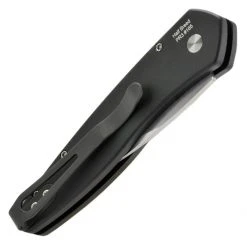 PROTECH KNIVES Pro-Tech Half Breed Auto 3605 Black Handle Stonewash BLade All Knife Brands