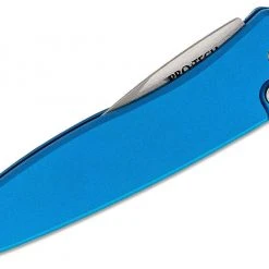 PROTECH KNIVES All Knife Brands Pro-Tech Half Breed Auto 3605-BLUE Handle Stonewash BLade