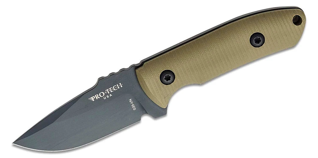 PROTECH KNIVES Pro-Tech LG511-Green SBR Fixed Blade Knife 2.875" S35VN All Knife Brands 1 PROTECH KNIVES Pro-Tech LG511-Green SBR Fixed Blade Knife 2.875" S35VN All Knife Brands