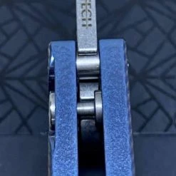 PROTECH KNIVES Pro-Tech Malibu 5241 Blue Titanium Custom Reverse Tanto Flipper 13 PROTECH KNIVES Pro-Tech Malibu 5241 Blue Titanium Custom Reverse Tanto Flipper