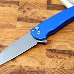 PROTECH KNIVES Pro-Tech Malibu Reverse Tanto Button Lock Flipper 5201 All Knife Brands