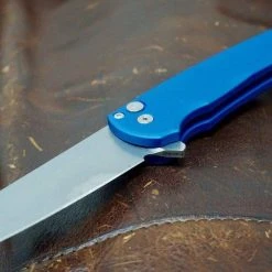 PROTECH KNIVES Pro-Tech Malibu Reverse Tanto Button Lock Flipper 5201 All Knife Brands