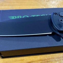 PROTECH KNIVES All Knife Brands Pro-Tech Malibu Wharncliffe Flipper Knife (3.3