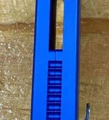 PROTECH KNIVES Pro-Tech Malibu Wharncliffe Plunge Lock Flipper Knife Blue (3.3" Stonewash) 8 PROTECH KNIVES Pro-Tech Malibu Wharncliffe Plunge Lock Flipper Knife Blue (3.3