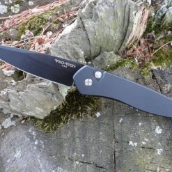 PROTECH KNIVES Pro-Tech Newport Auto Knife Black (3