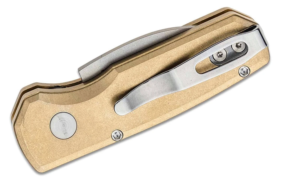 PROTECH KNIVES Pro-Tech R5110 Runt 5 Auto Folding Knife 1.94" CPM-20CV 4 PROTECH KNIVES Pro-Tech R5110 Runt 5 Auto Folding Knife 1.94" CPM-20CV