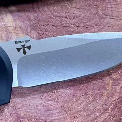 PROTECH KNIVES Pro-Tech Rockeye Auto Black Handle, Stonewash S35VN Blade LG301 14 PROTECH KNIVES Pro-Tech Rockeye Auto Black Handle, Stonewash S35VN Blade LG301