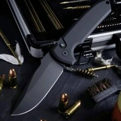 PROTECH KNIVES Pro-Tech Rockeye Operator Knife S35VN Tritium Button LG303-Operator All Knife Brands