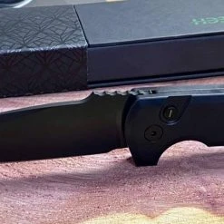 PROTECH KNIVES Pro-Tech Rockeye Operator Knife S35VN Tritium Button LG303-Operator All Knife Brands