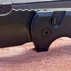 PROTECH KNIVES Pro-Tech Rockeye Operator Knife S35VN Tritium Button LG303-Operator All Knife Brands