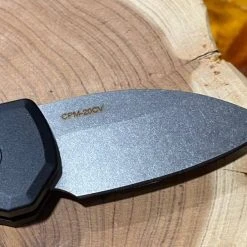 PROTECH KNIVES Pro-Tech Runt 5 Black Stonewash Wharncliffe 20-CV (R5101) All Knife Brands