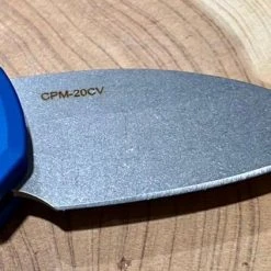 PROTECH KNIVES Pro-Tech Runt 5 Blue Handle Stonewash Wharncliffe 20-CV (R5101-Blue) All Knife Brands