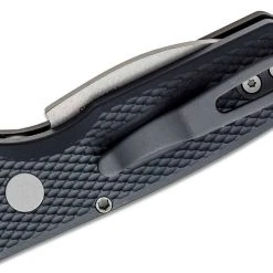 PROTECH KNIVES Pro-Tech Runt 5 Textured Black Stonewash Wharncliffe 20-CV (R5105) All Knife Brands