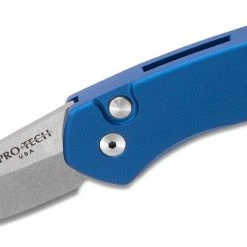 PROTECH KNIVES Pro-Tech Sprint Blue Auto Knife (1.95" Stonewash Blade) 2905-BLUE