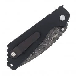 PROTECH KNIVES Pro-Tech Strider SnG Custom Auto Camo G-10 Damascus Blade Pearl Button 2436-DAMASCUS All Knife Brands 12 PROTECH KNIVES Pro-Tech Strider SnG Custom Auto Camo G-10 Damascus Blade Pearl Button 2436-DAMASCUS All Knife Brands