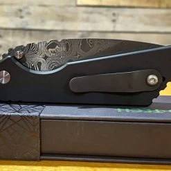 PROTECH KNIVES Pro-Tech Strider SnG Custom Auto Camo G-10 Damascus Blade Pearl Button 2436-DAMASCUS All Knife Brands 13 PROTECH KNIVES Pro-Tech Strider SnG Custom Auto Camo G-10 Damascus Blade Pearl Button 2436-DAMASCUS All Knife Brands