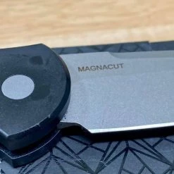 PROTECH KNIVES Pro-Tech TR-3 MC1 Magnacut Knife Fish Scale Black