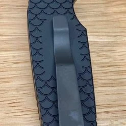 PROTECH KNIVES Pro-Tech TR-3 MC1 Magnacut Knife Fish Scale Black