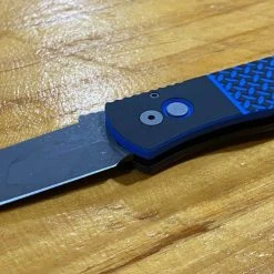 PROTECH KNIVES Protech Emerson CQC7 E7A34 Carbon Fiber Handle (Rare)