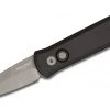 PROTECH KNIVES Protech Godson Automatic Knife Black (3.15") 720 All Knife Brands