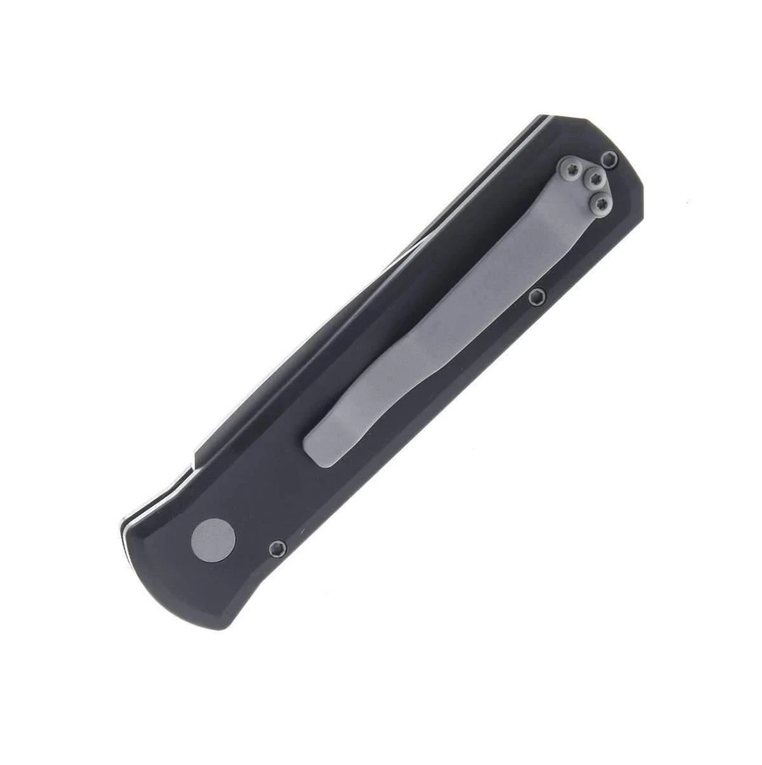 PROTECH KNIVES Protech Godson Automatic Knife Black (3.15") 720 All Knife Brands 2 PROTECH KNIVES Protech Godson Automatic Knife Black (3.15") 720 All Knife Brands