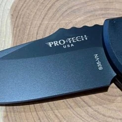 All Knife Brands Protech Knives Les George SBR Black DLC LG403 9 All Knife Brands Protech Knives Les George SBR Black DLC LG403