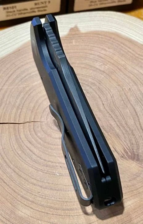 All Knife Brands Protech Knives Les George SBR Black DLC LG403 7 All Knife Brands Protech Knives Les George SBR Black DLC LG403