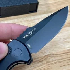 PROTECH KNIVES Protech LG403-LH Les George SBR Left Handed Auto Folding Knife 2.5" S35VN 8 PROTECH KNIVES Protech LG403-LH Les George SBR Left Handed Auto Folding Knife 2.5