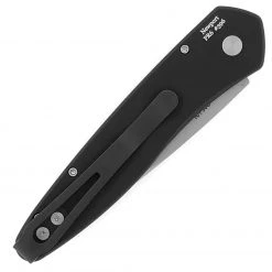 PROTECH KNIVES All Knife Brands Protech Newport Auto Knife Black 3D Wave (3") 3436