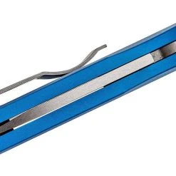 PROTECH KNIVES ProTech Runt 5 Blue Auto Knife Smooth Handle (USA) R5201