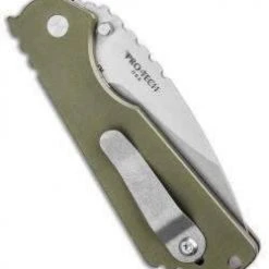 PROTECH KNIVES ProTech SnG Strider Auto Knife Green Aluminum (3.5" SW) 2401-Green