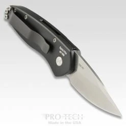 PROTECH KNIVES ProTech Sprint Black Auto Knife 3D Wave (1.95