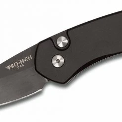 PROTECH KNIVES Protech Sprint Black Automatic Knife (1.95" Black) 2907