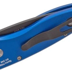 PROTECH KNIVES Protech Sprint Blue Auto Knife (1.95" Black Blade) 2907-BLUE 5 PROTECH KNIVES Protech Sprint Blue Auto Knife (1.95