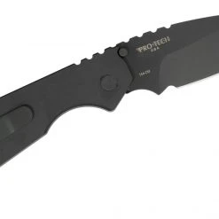 PROTECH KNIVES All Knife Brands Protech Strider 2403 SnG Auto Knife Solid Black (3.5" Black)
