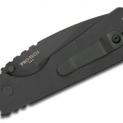 PROTECH KNIVES All Knife Brands Protech Strider 2403 SnG Auto Knife Solid Black (3.5" Black) 7 PROTECH KNIVES All Knife Brands Protech Strider 2403 SnG Auto Knife Solid Black (3.5