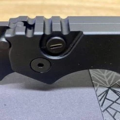 PROTECH KNIVES Protech Strider SnG Auto 2403-OP Operator Black W/Tritium Button All Knife Brands 9 PROTECH KNIVES Protech Strider SnG Auto 2403-OP Operator Black W/Tritium Button All Knife Brands